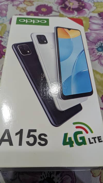 OPPO A15s