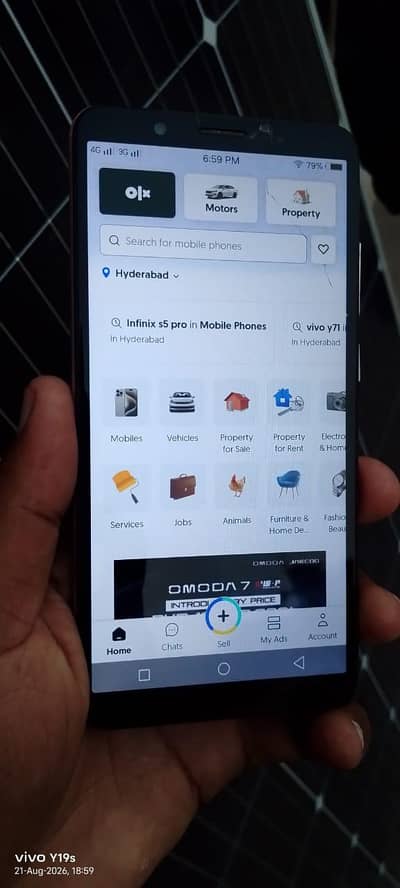 Vivo Y79A 4/64 Pta approved
