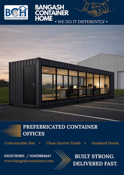 Luxury Prefabricated Container Offices for Elite Businesses