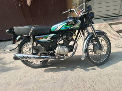HONDA CG125 Black Color