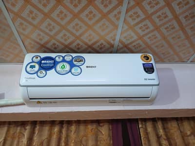 orient Ac 1 month used