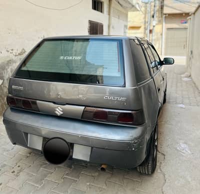 Suzuki Cultus VXR 2011