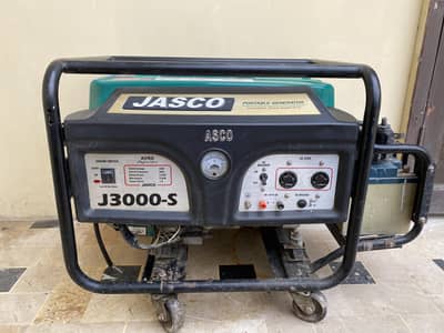 Jasco Generator 3 KVA - Green Series J3000s