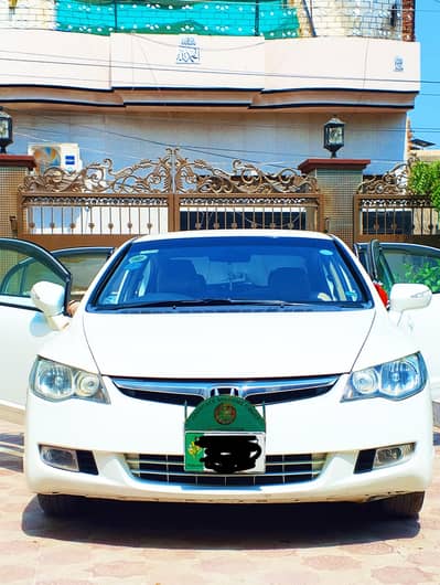 Honda Civic Prosmetic 2013