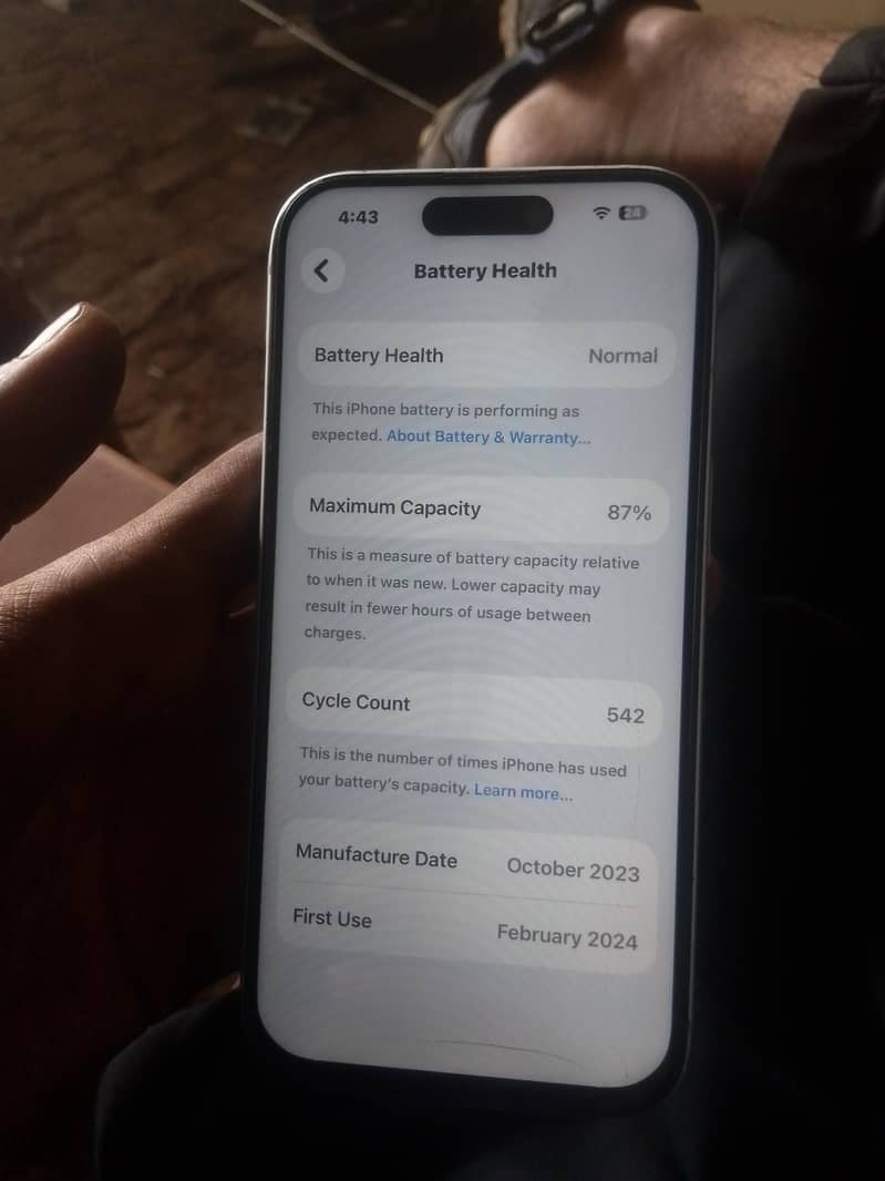 Apple iPhone 15 5