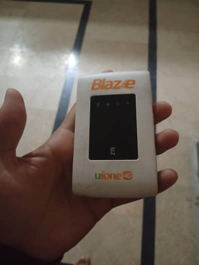 Ufone Blaze 4g