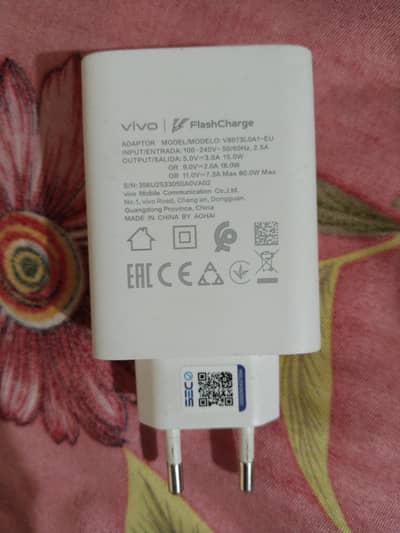 original vivo charger 80w