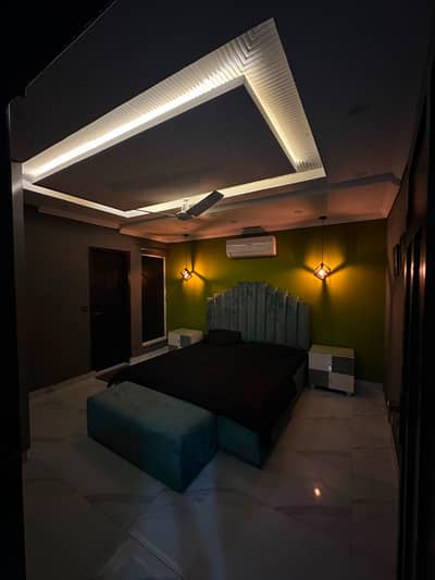 Two Bed apartment for rent per day Rent in bahria Town Lahore