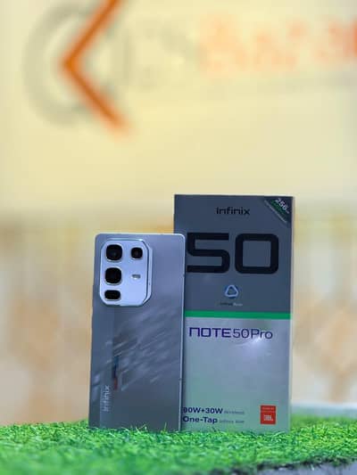  Infinix Note 50 Pro — 12GB/256GB  PTA Approved | Dual SIM