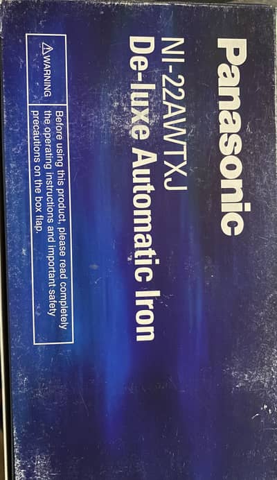 Panasonic De-luxe Automatic Iron