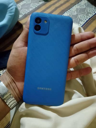 Samsung Mobile A03 4/64 my only mobile panal change baki all ok ha