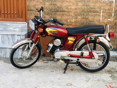 Yamaha yb100 2010model