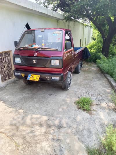 Suzuki ravi red mehroon