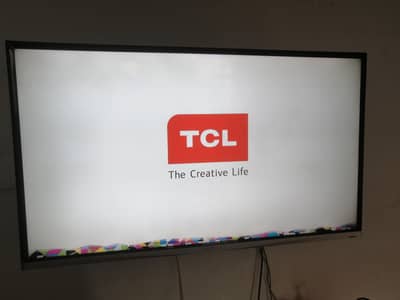 TCL 40" LED TV