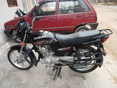 SUZUKI GD 110S
