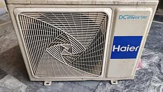 Haier Inverter AC – Good Condition | Running Unit