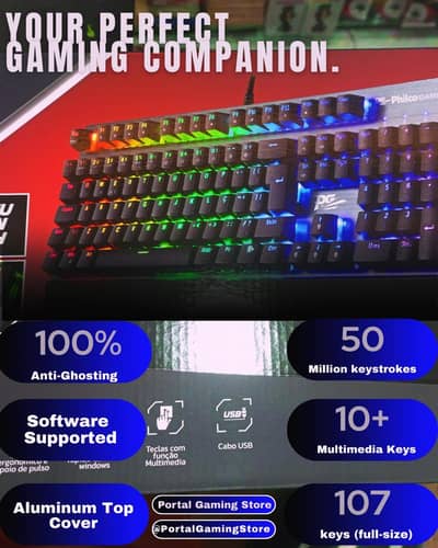 Philco Gaming Mechanical Keyboard