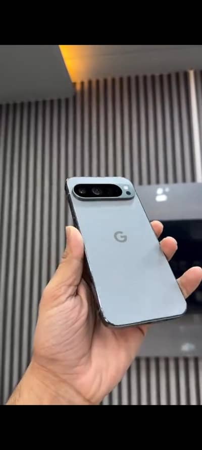 Google Pixel 9 Pro 256 GB PTA prod all okay water parks at all over