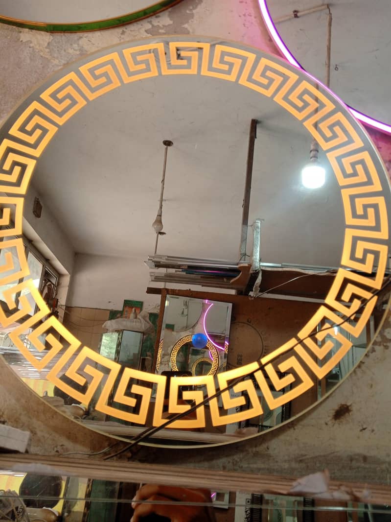 fancy light mirror 1