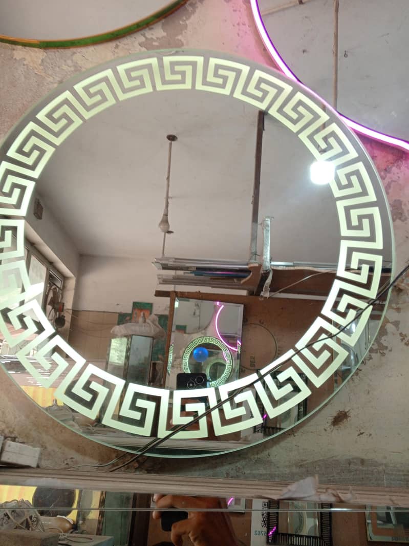 fancy light mirror 2
