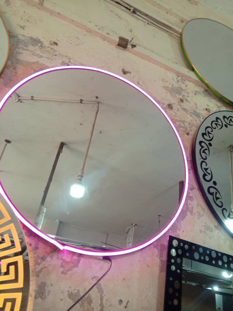 fancy light mirror 3