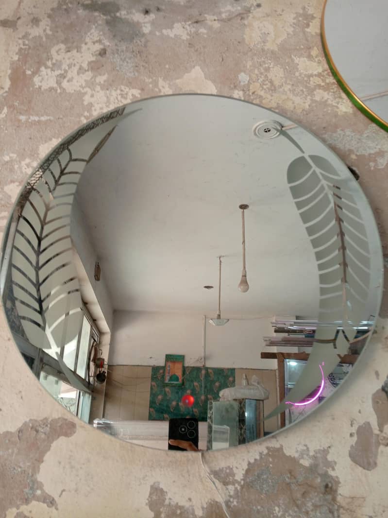 fancy light mirror 4