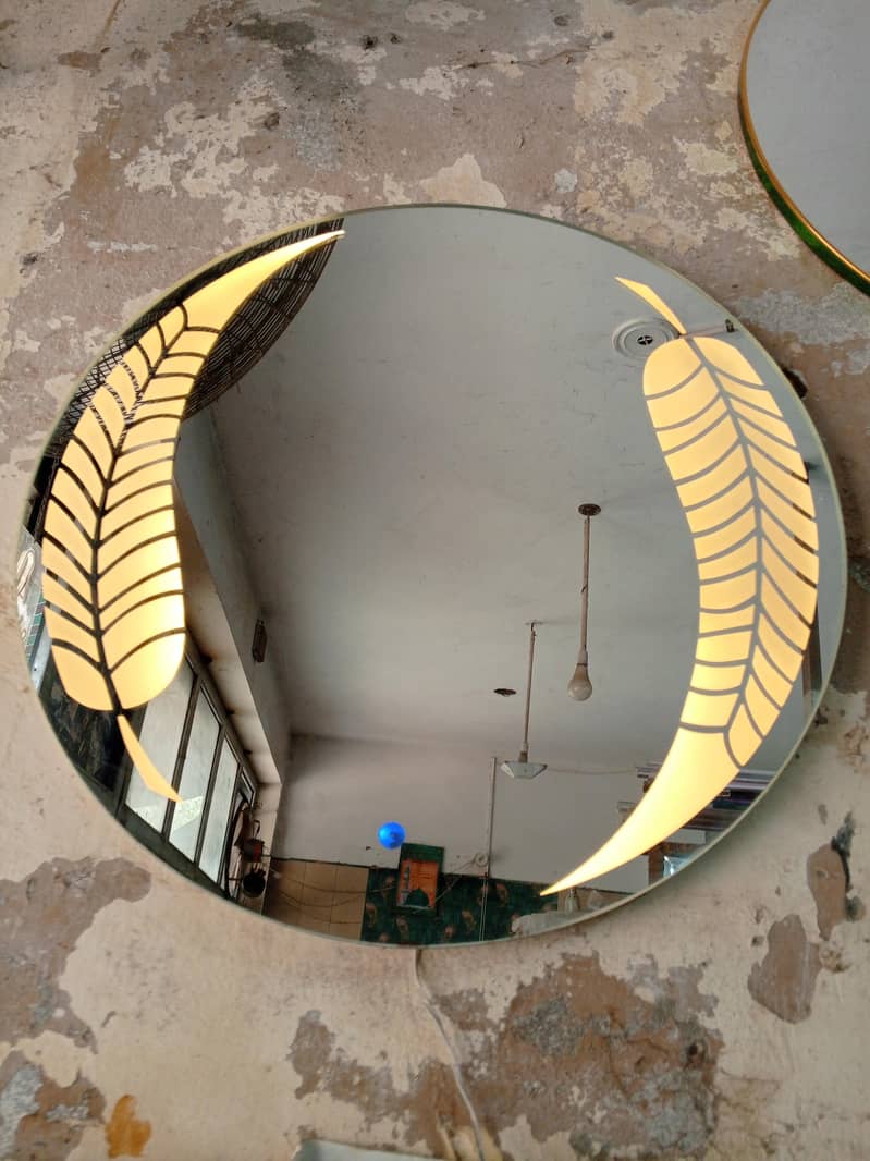 fancy light mirror 5