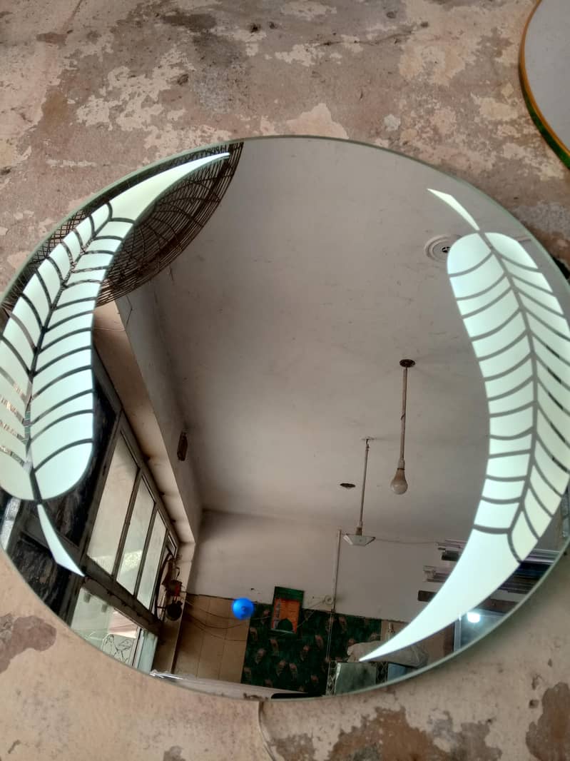 fancy light mirror 6