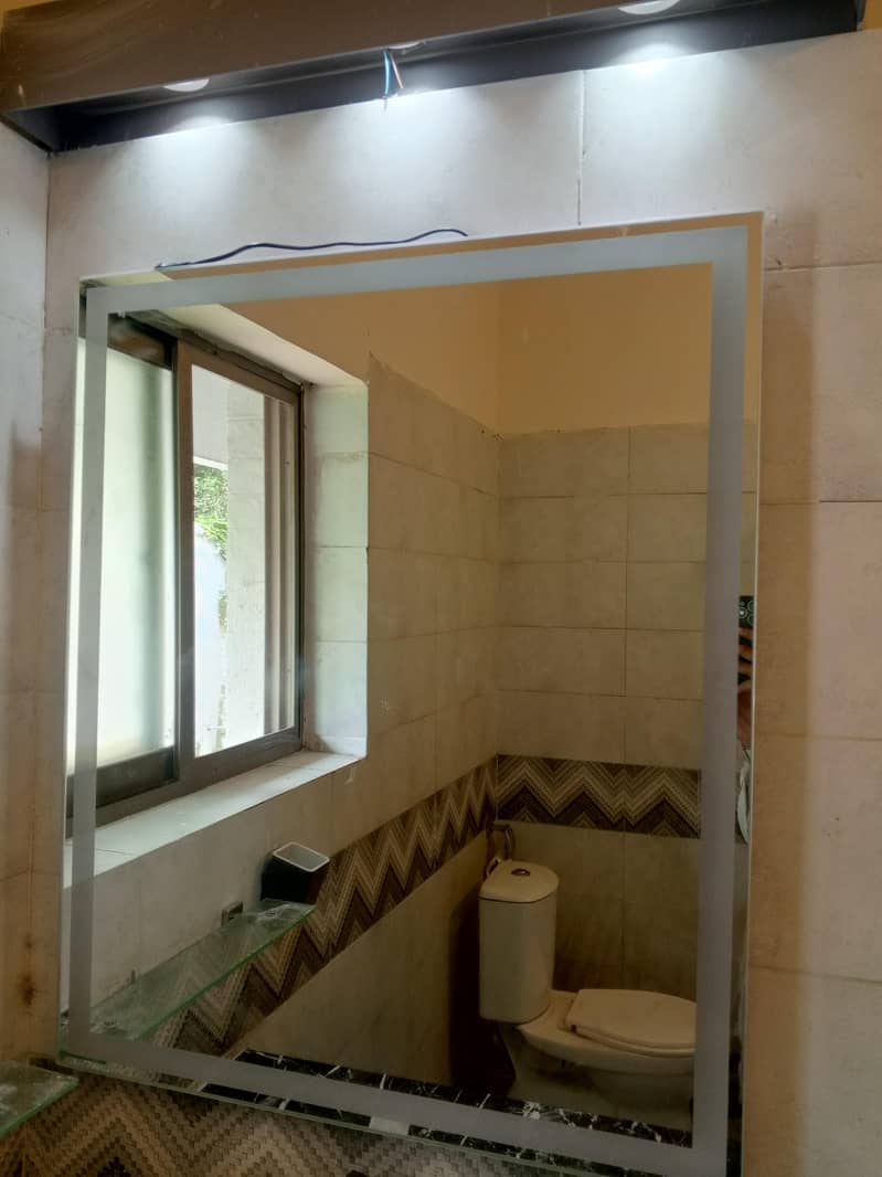 fancy light mirror 10