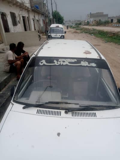 Suzuki Mehran VX 1992