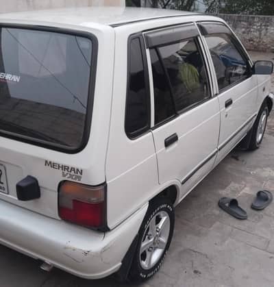 Suzuki Mehran VXR 2018