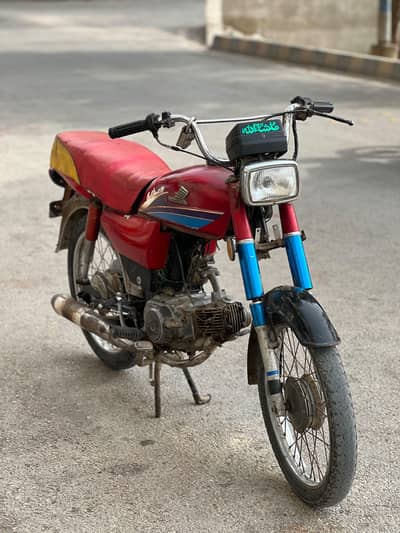 HONDA 70 2011  clear document
