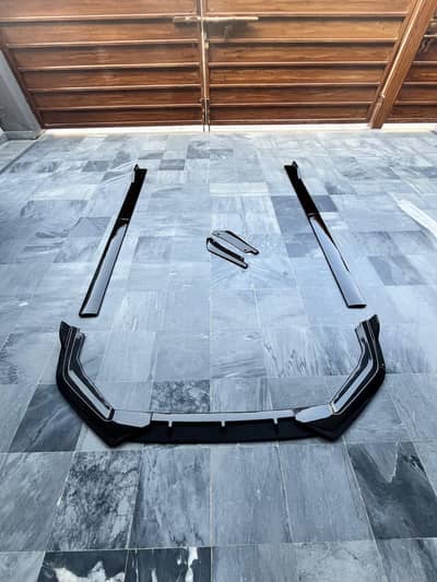 universal car body splitter batman style