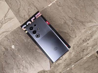 Itel S25 Ultra with box and original charger