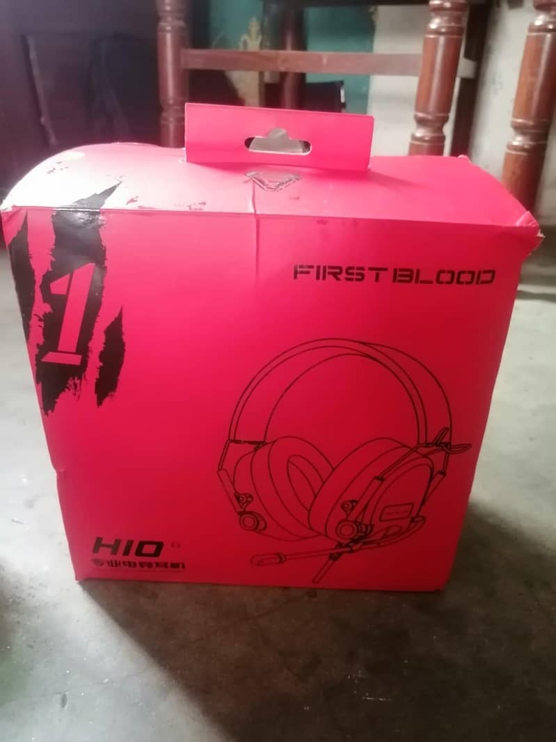 gaming head set 6