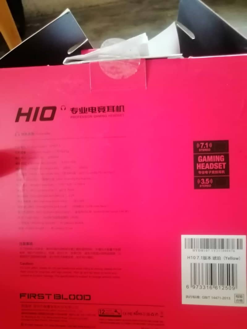 gaming head set 8