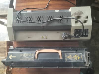 Laminator and Heater Unit of Xerox