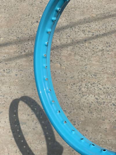 Back rim & Back marguard