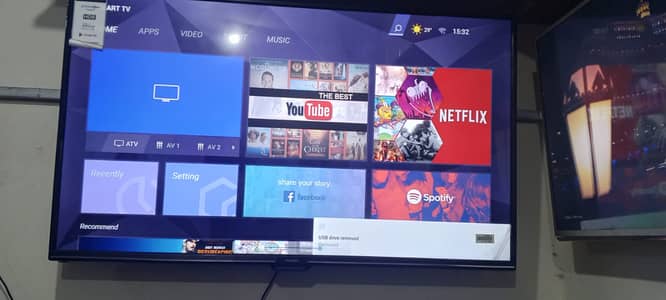 32inch smartled,28"Qled,24inchandroid led,22"led