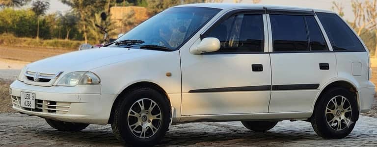 Suzuki Cultus VXR 2015