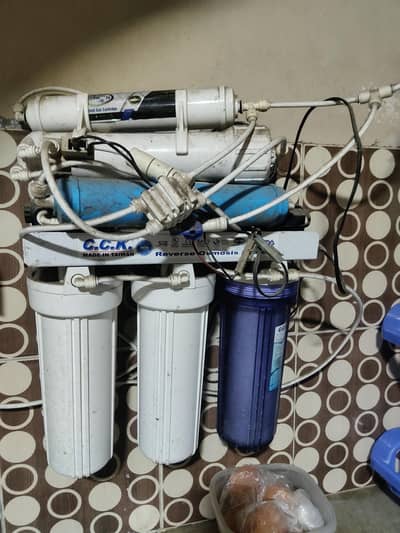 RO unit for home use