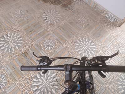 foldable cycle with 8 gear mountain bike disk break