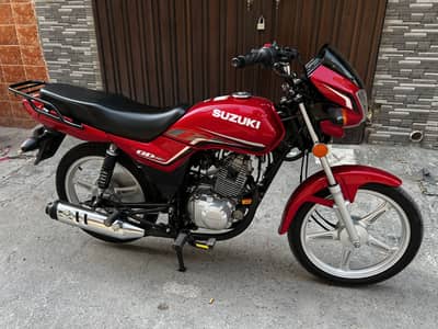 Suzuki 110s just 2000 chali 21 model brand new