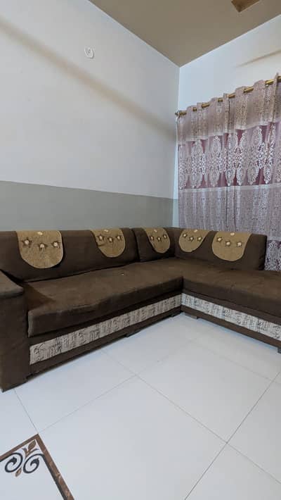 L shape sofa 7 seater