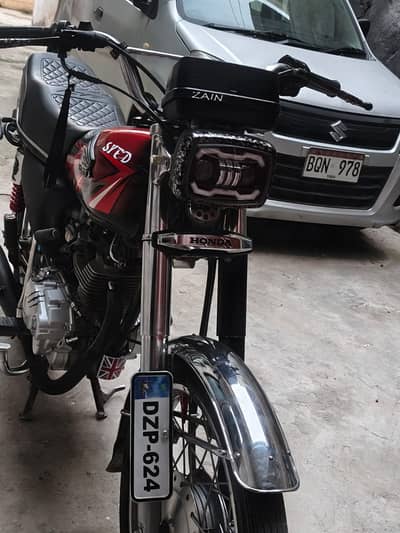 Honda CG 125 2022