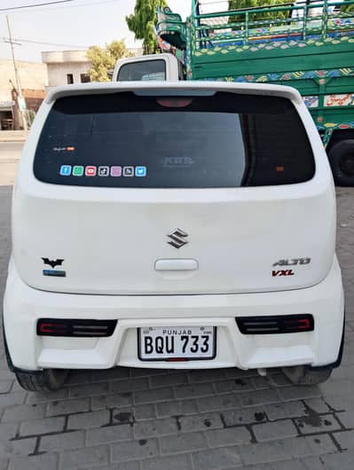 Suzuki Alto VXL automatic almost shawrd