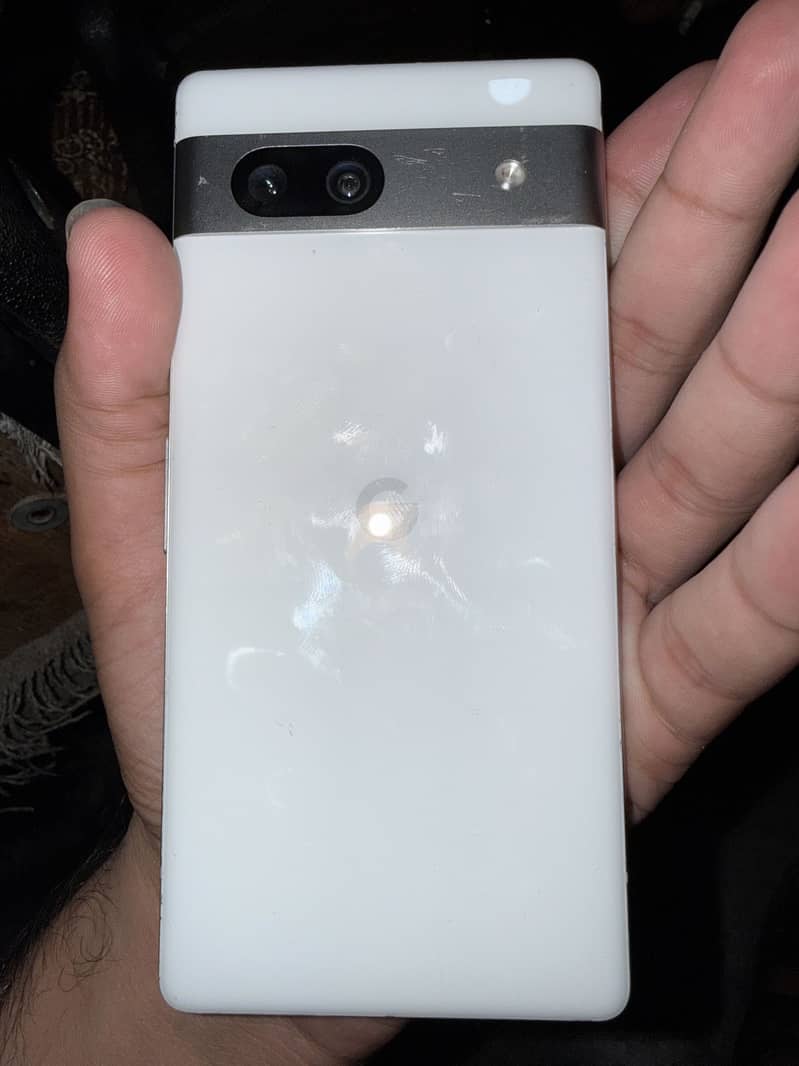 Google Pixel 7a 5
