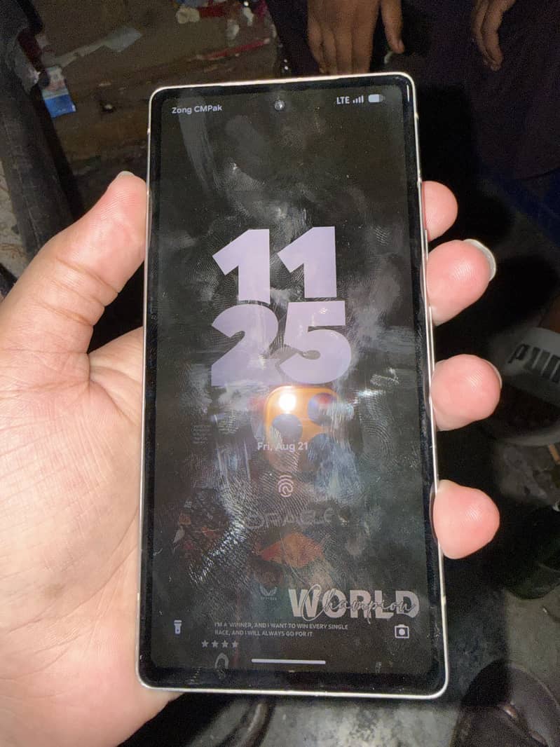 Google Pixel 7a 6
