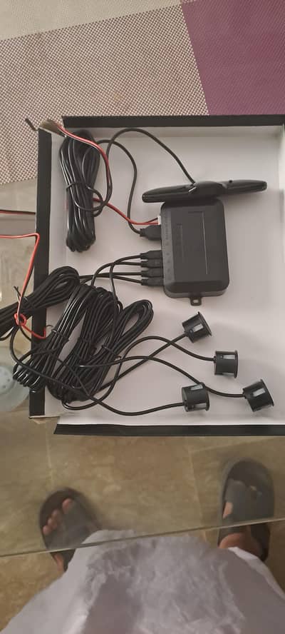 4-Sensor Car Parking Sensor Kit