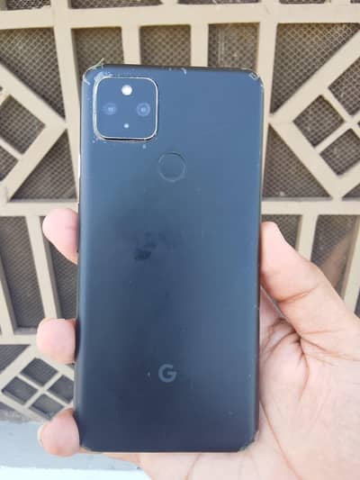 Google Pixel 4a 5G hai 128gb official PTA approved only touch break